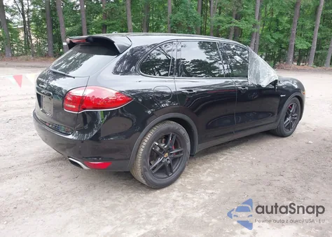 2011 Porsche Cayenne Hybrid S from USA, damaged, VIN WP1AE2A22BLA93847